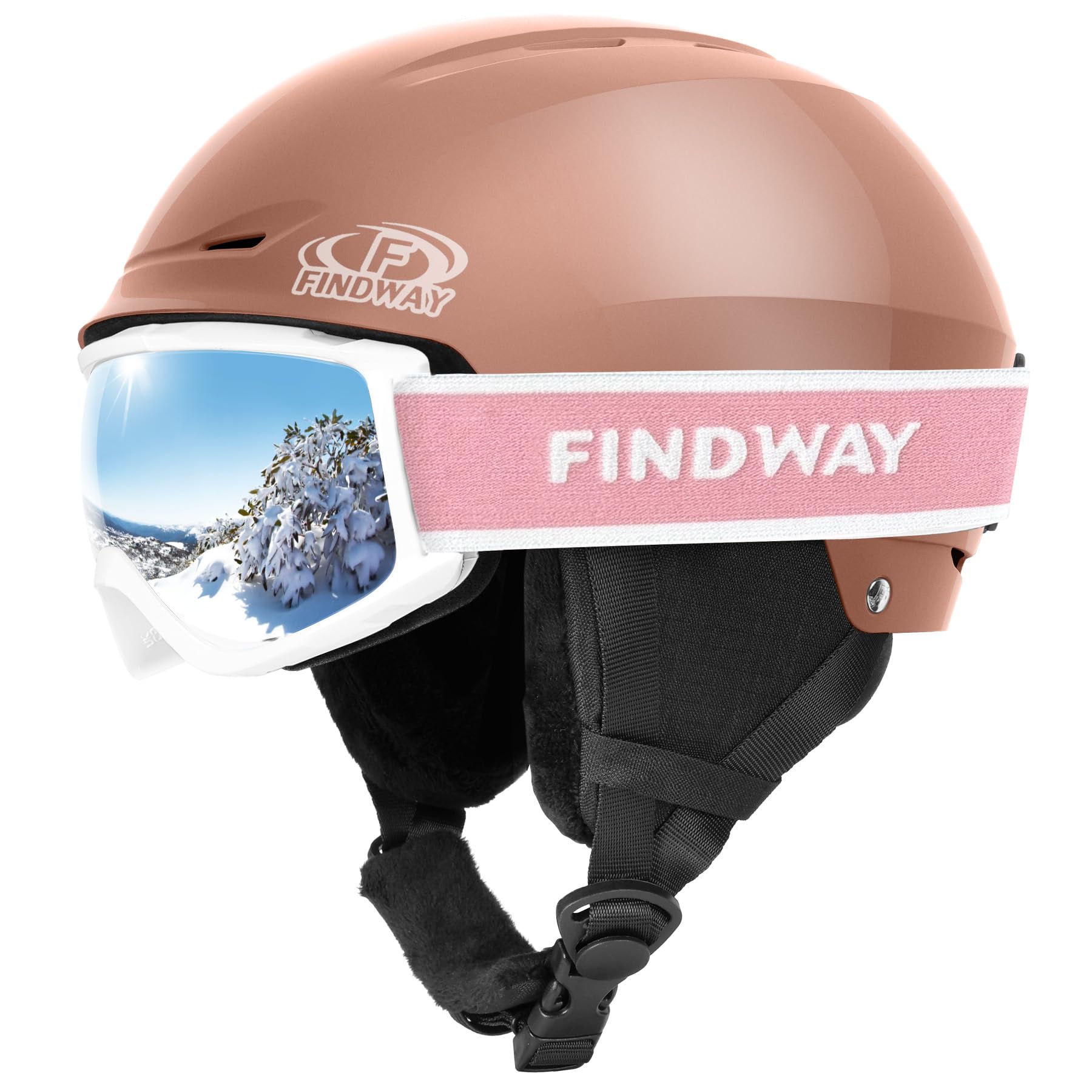 Findway Ski Helmet Set