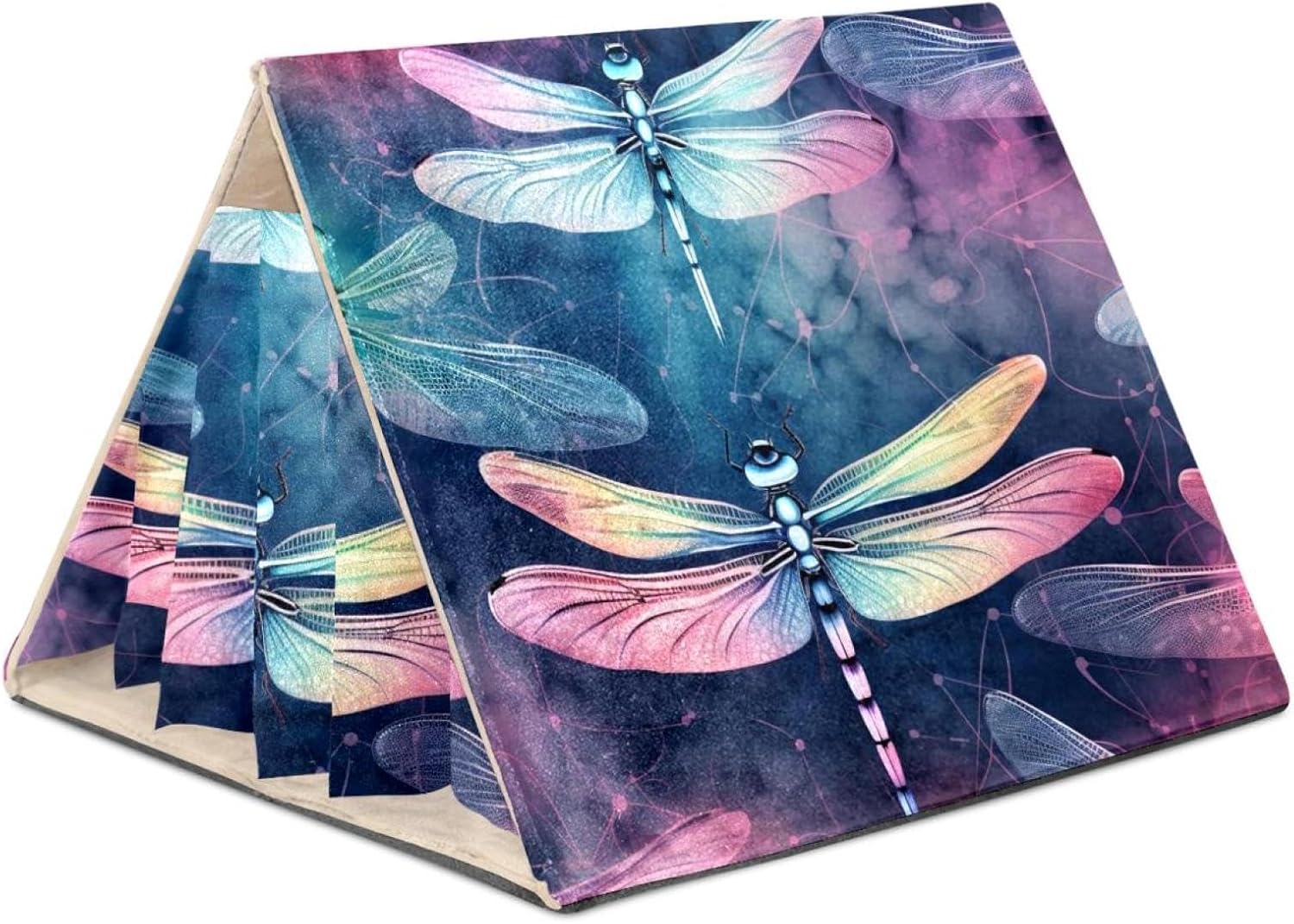 MAgiLL Guinea Pig Bed, Comfortable Hamster House, Hiding Place for Small pet Animals, Folding Bed nest, Suitable for Short Rabbits, Rabbits, Ferrets, mice, Hedgehogs, Chinchillas