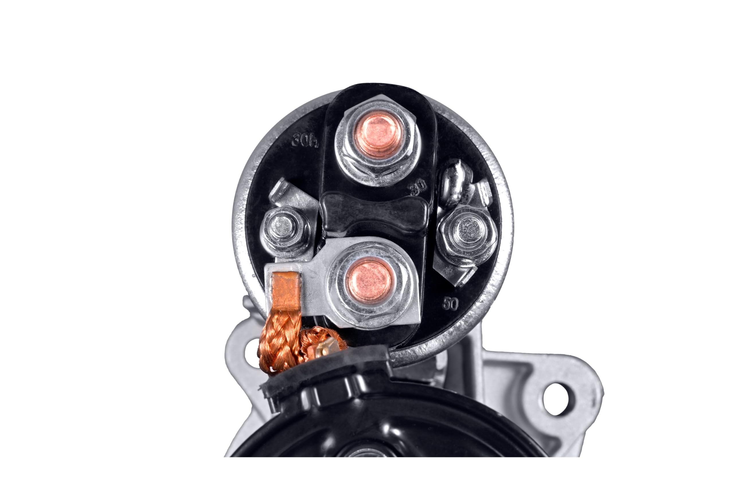 HELLA 8Ea 012 526-841 Démarreur - 12V - 1.4Kw | Compatible avec: BMW 3, 3, 3 Cabriolet, 3 Cabriolet, 3 Compact, 3 Compact, 3 Coupe, 3 Coupe, 3 Touring, 3 Touring, 5, 5, 5