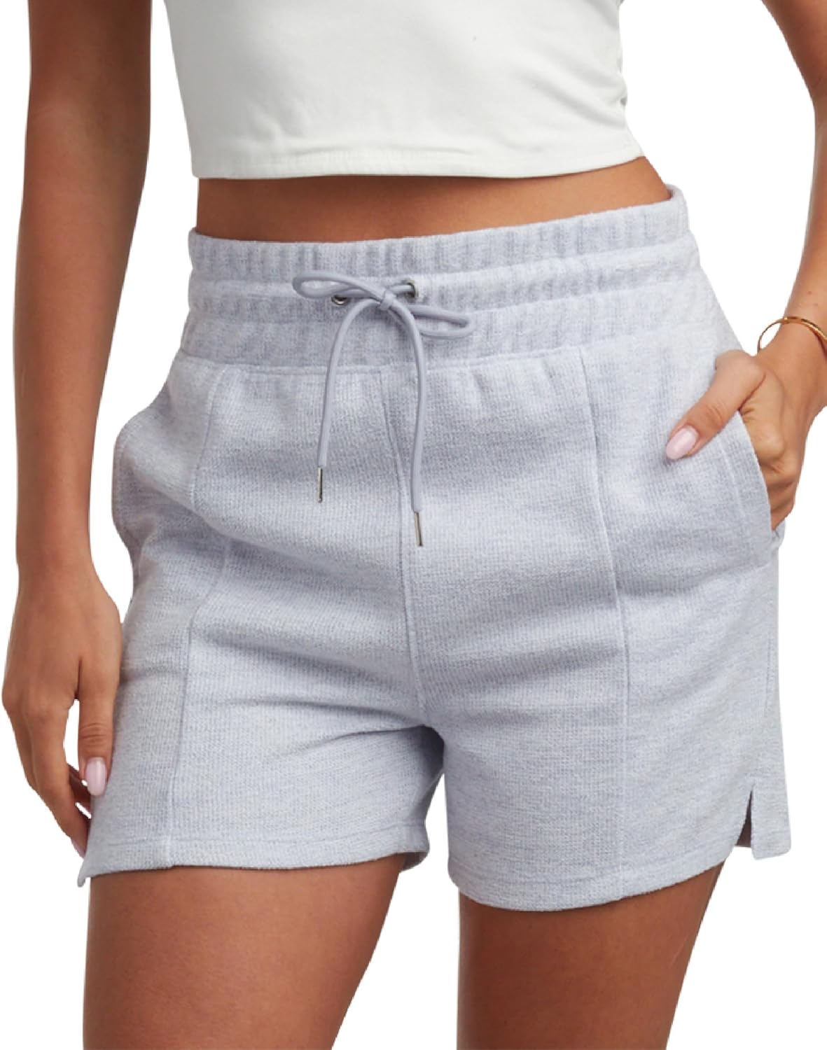 Spyder Womens Fleece Shorts - Lightweight Cozy Terry Daily Athletic Shorts for Women with Pockets for Gym & Loungewear