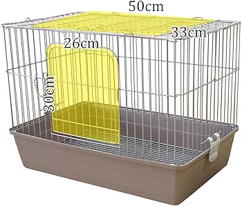 ミニマルランド ケージ ブラウン 90L ミニマルランド うさぎケージ ブラウン 90L x 60W x 60H cm