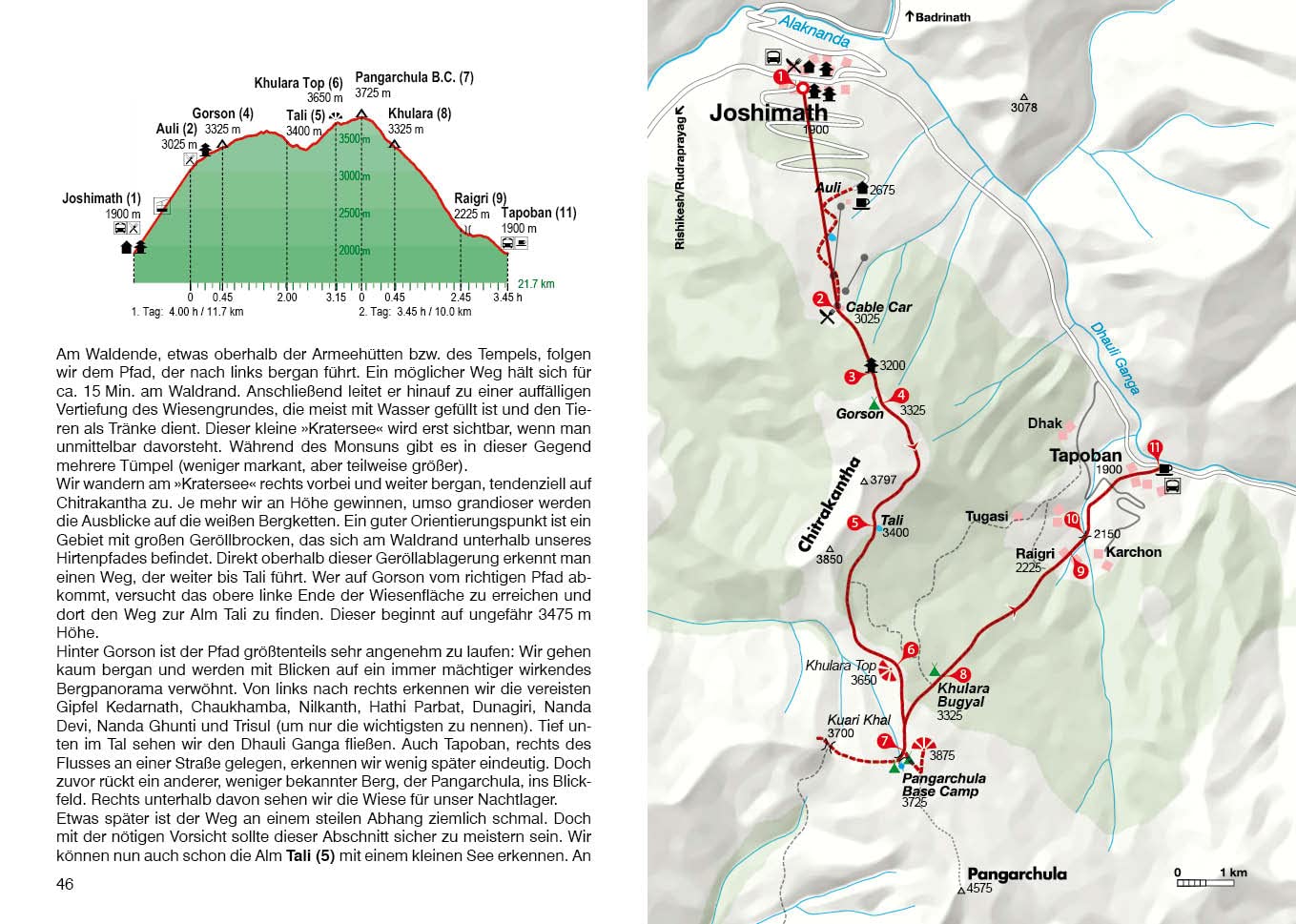 Garhwal, Zanskar, Ladakh: Trekking im indischen Himalaya. 27 Touren mit GPS-Tracks