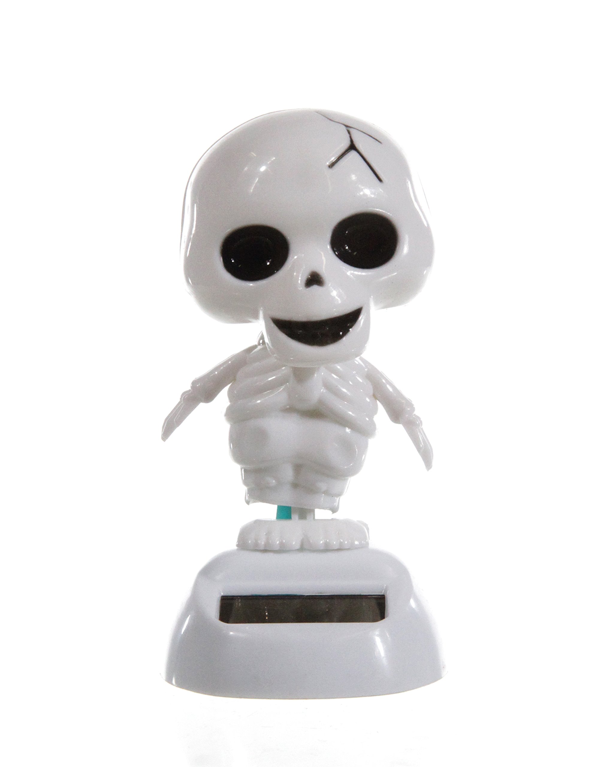 Solar Skeleton Wobbling Figurine Wobbly Skeleton Halloween Skull Bones