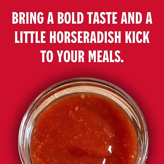 Louisiana Fish Fry Cocktail Sauce - 12 oz Bottle (Pack of 2) - Authentic Louisiana Creole Tangy Sauce with Horseradish Lemon for Shrimp Crab Oysters Seafood Boils Shrimp Cocktails, Bold Zesty Flavor, Perfect for Dipping Drizzling