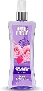 Body Fantasies Signature Fragrance Body Spray, Romance and Dreams, 8 Fluid Ounce