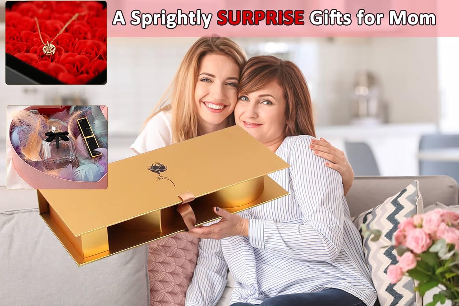 Valentines Day I Love You Box Flower Gift Box Heart Shaped Empty Cardboard Fillable Gift Box Flower Letter Box Chocolate Strawberry Candy Jewelry Package for Luxury Style Flower Arrangements Birthday