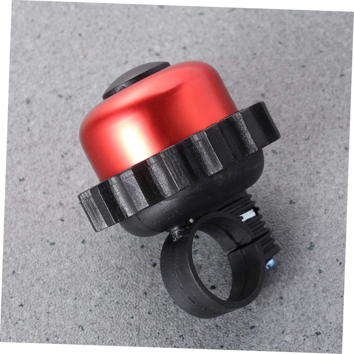 POPETPOP 3Pcs Red Rotating Cycle Bell Bike Horn with Sound Easy to Install Bike Accessories for Riding and Enhanced Visibility