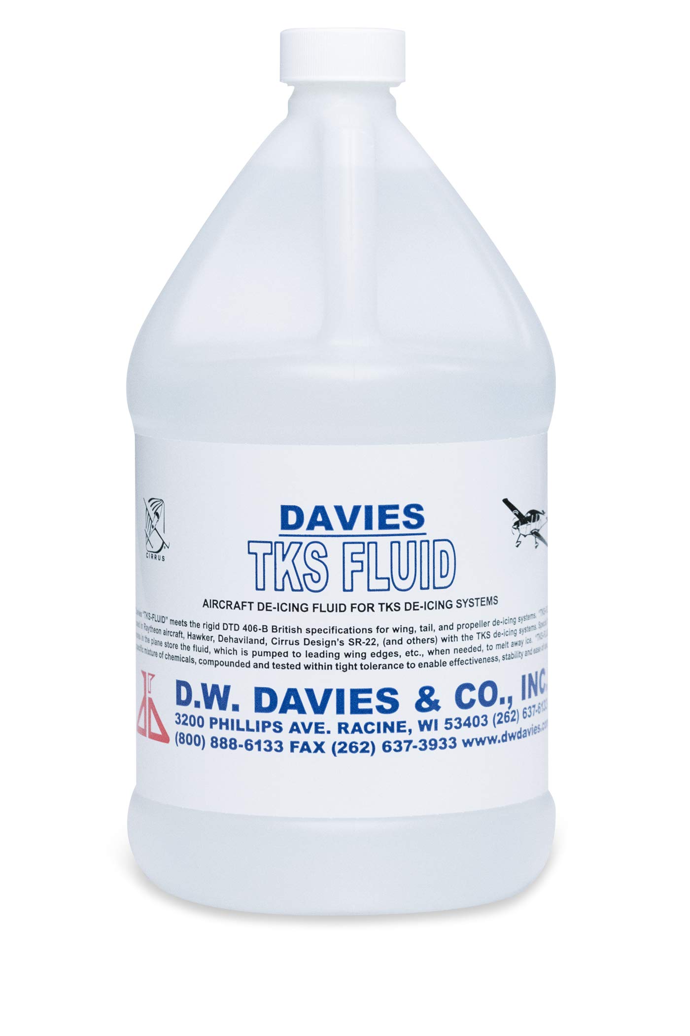 Davies TKS Fluid, (Case (4 x 1 Gal))