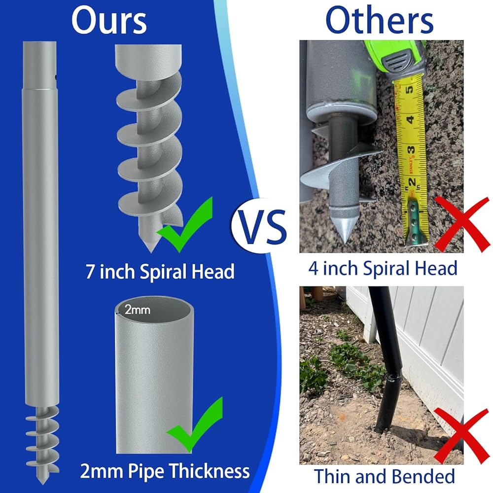 HAVeFUN GARAGE PRODUCTS ゴールゼロシェード　ポールセット HAVeFUN GARAGE PRODUCTS ゴールゼロシェード ポールセット