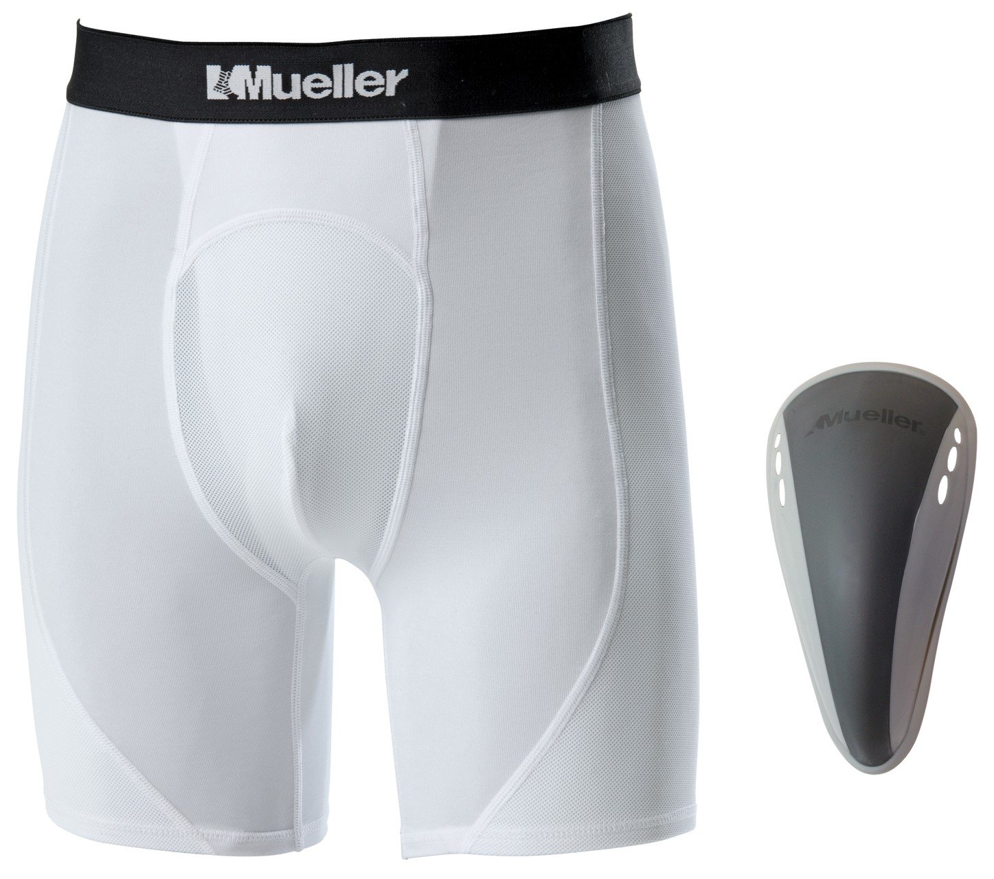 Mueller Flex Shield Athletic Cups caleçon homme coquille - 2