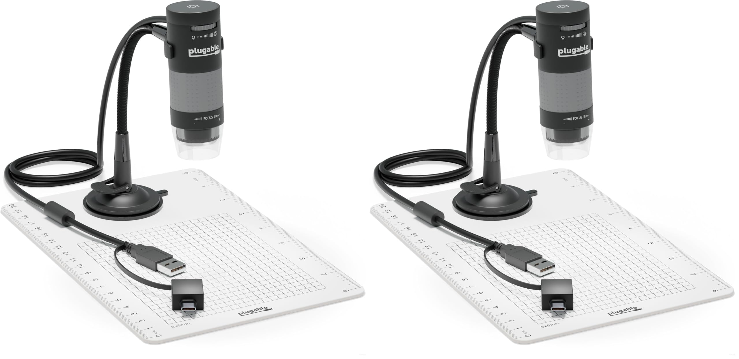 Plugable USB Digital Microscope - 2MP Camera -10