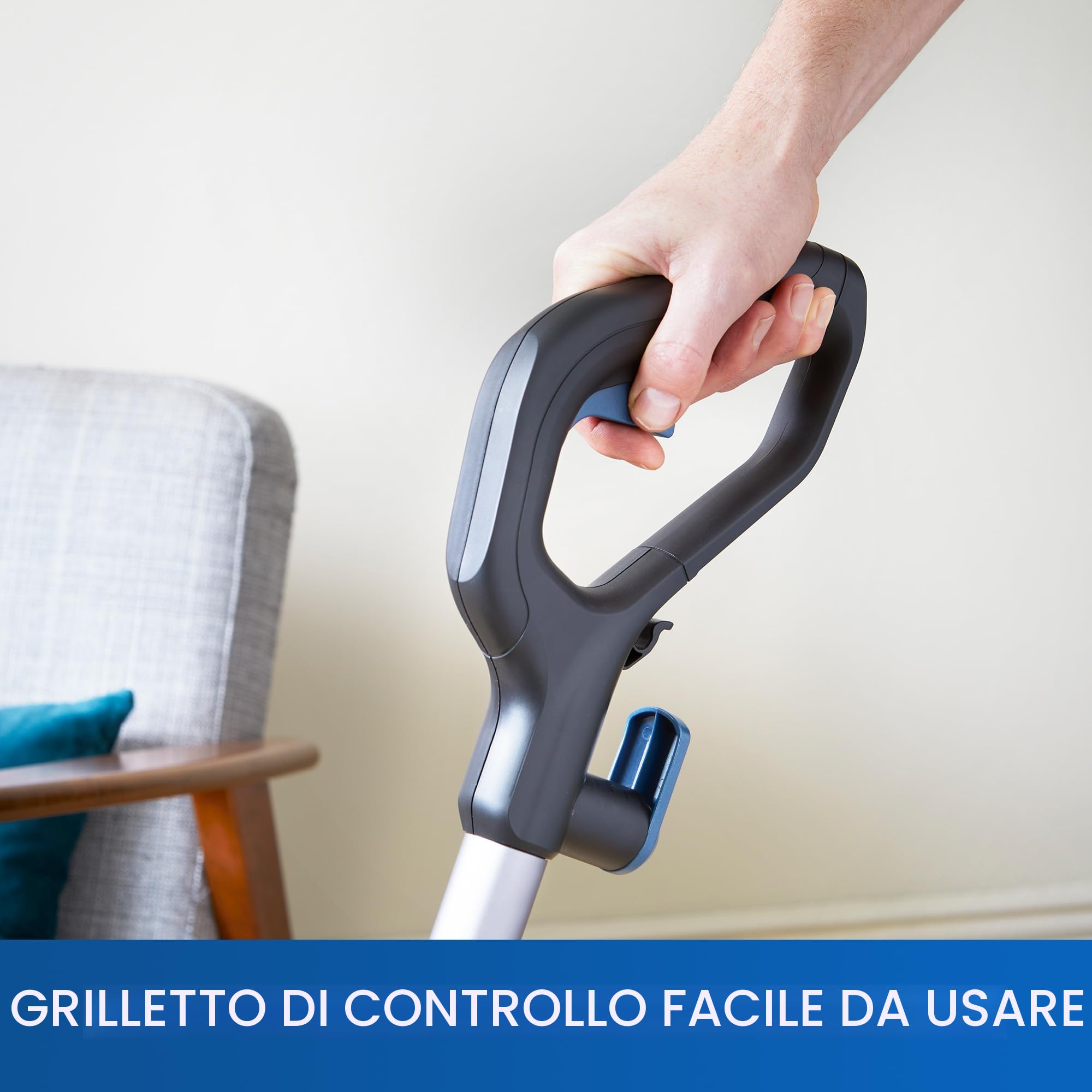 Vacmaster Lavatappeti lava tappezzeria, Ideale per Pulisci Scale, divano, Sedili Auto, Moquette e Tappeti, lava divani e aspira acqua