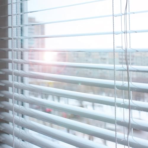 Miniatura 6 de outus 109 yards/rollo blanco trenzado Lift Shade Cord para ciegos sombra de aluminio, jardinería planta y la artesanía (1,4 mm)