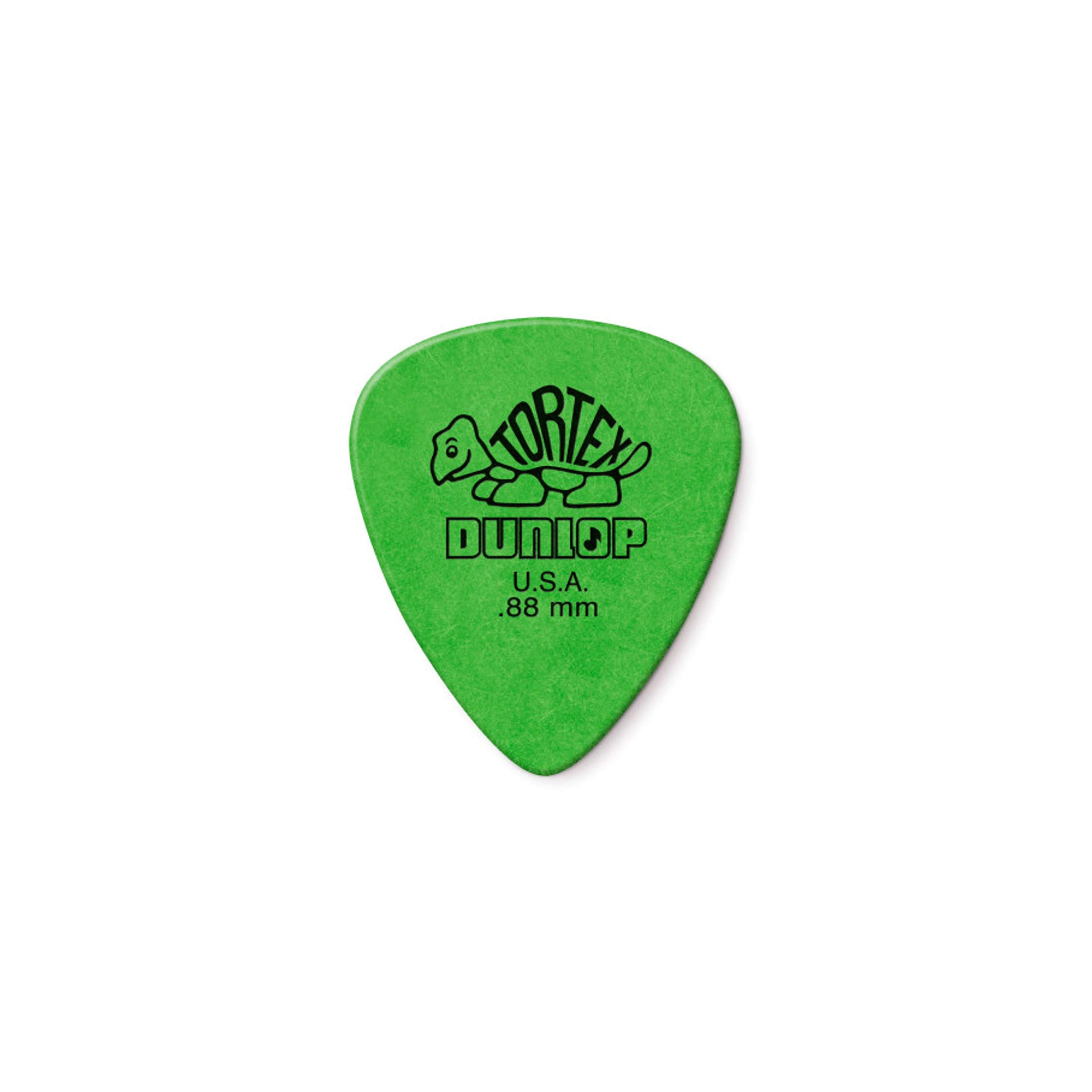 Jim Dunlop (ジム ダンロップ) ピック トーテックス スタンダード 0.88 プレイヤーズ パック 12枚入り Tortex Standard