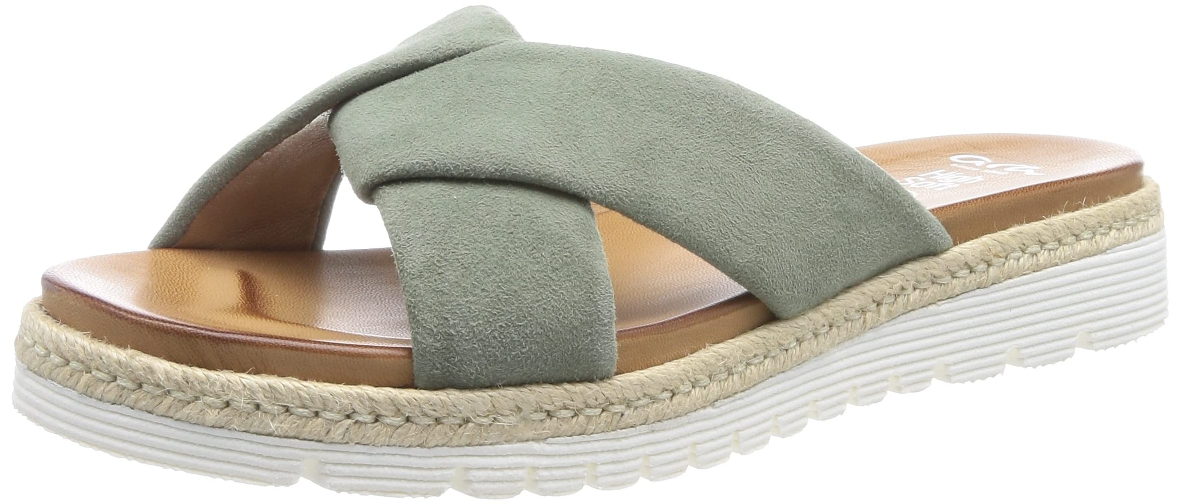 ARA Women's Jamaica Slippers, Thymes, 7-7.5 UK