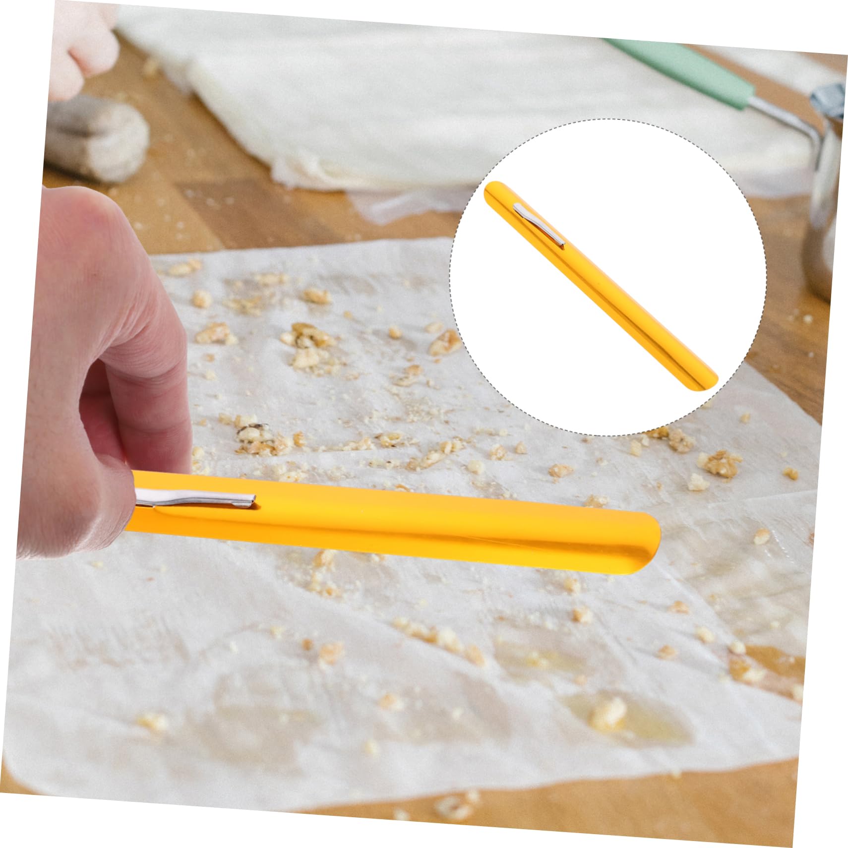 Raschietto Per Briciole Da Tavolo GARVALON - Acciaio Inox, Sgancio Rapido, Per Casa E Ristorante - Foto 4