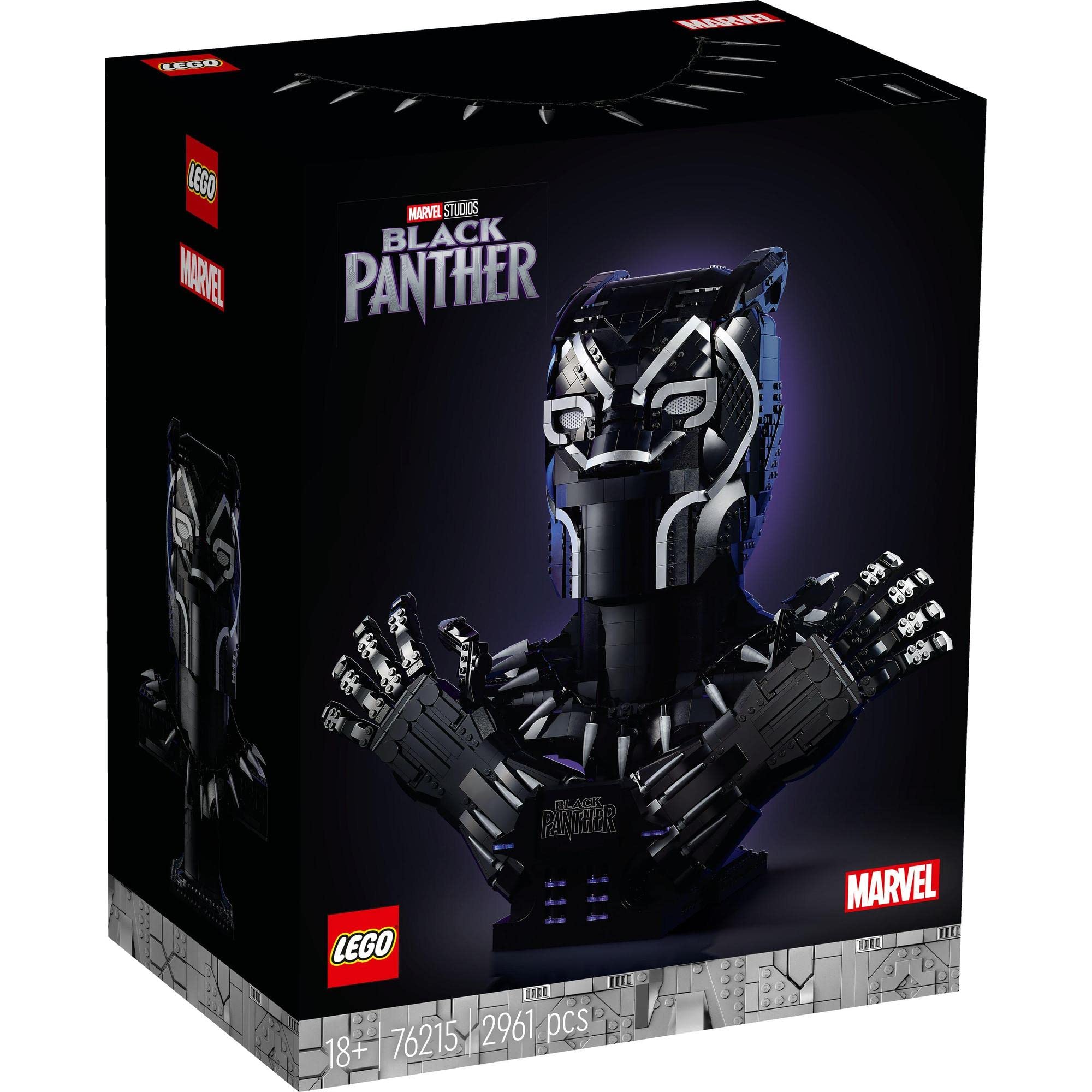 Amazon.co.jp: レゴ(LEGO) スーパー・ヒーローズ マーベル ブラック 