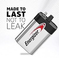 Vista 3 de Energizer MAX - Batería alcalina de 6 voltios, 1 paquete