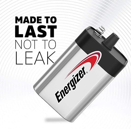 Miniatura 3 de Energizer MAX - Batería alcalina de 6 voltios, 1 paquete