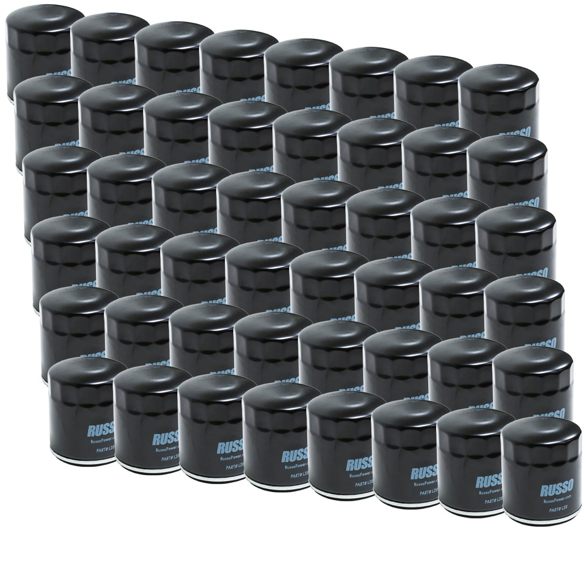 48 Pack Oil Filters Replacement for Briggs & Stratton 4153 491056 491056S