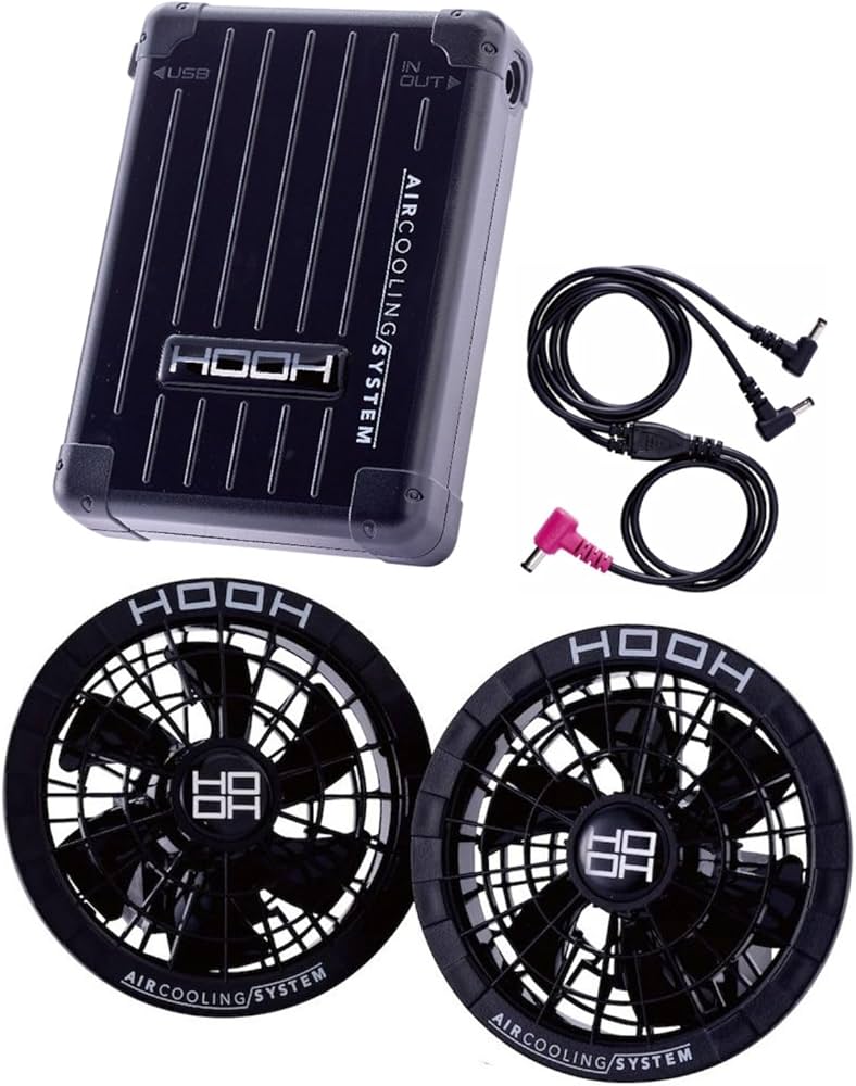 Amazon.co.jp: 村上被服 空調服 快適ウェア用ファン バッテリー 単体