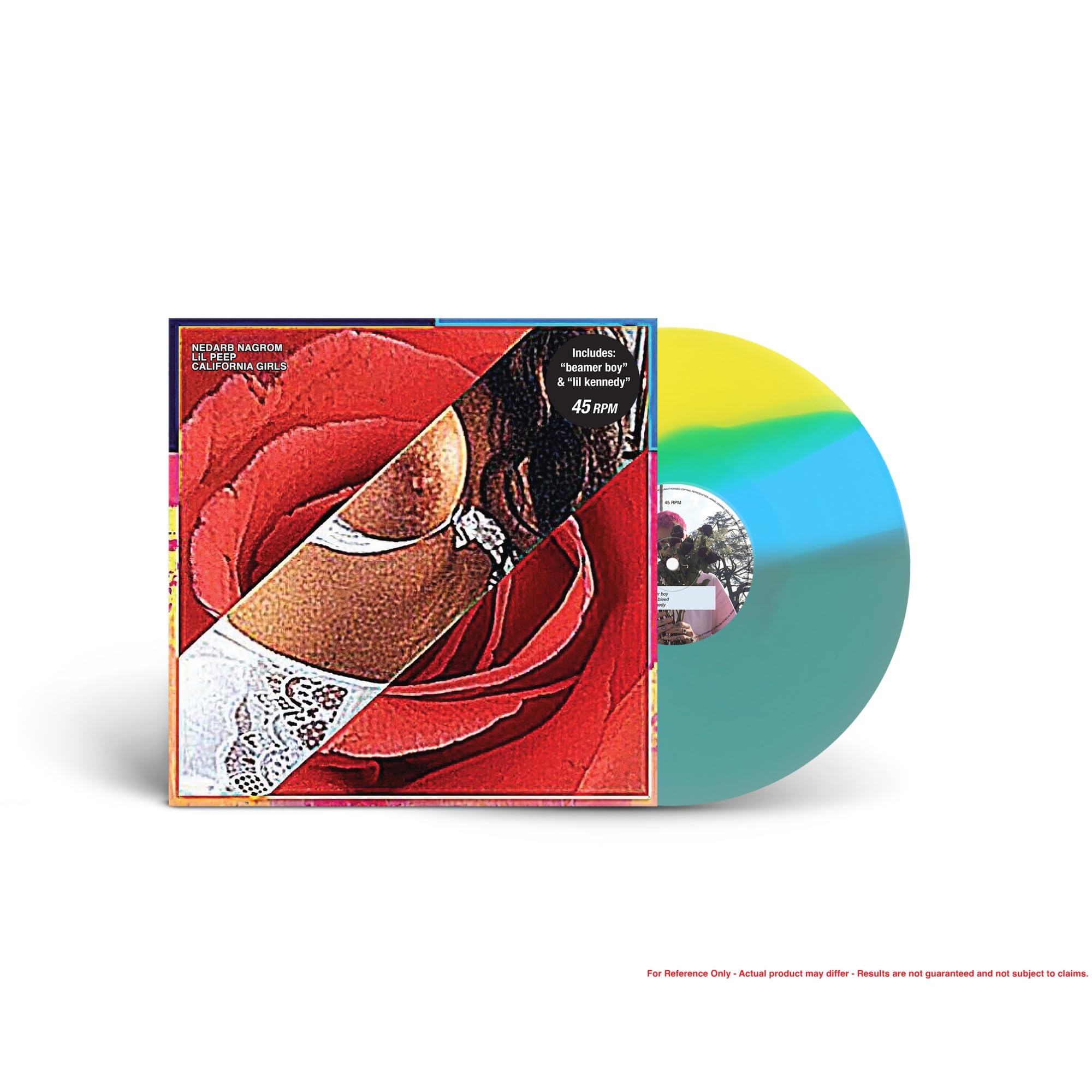 CALIFORNIA GIRLS [VINYL] | Amazon.com.br