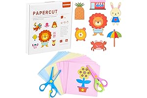 Educational Toddler Scissors Set: Perfect for Little Hands, Big Ideas!