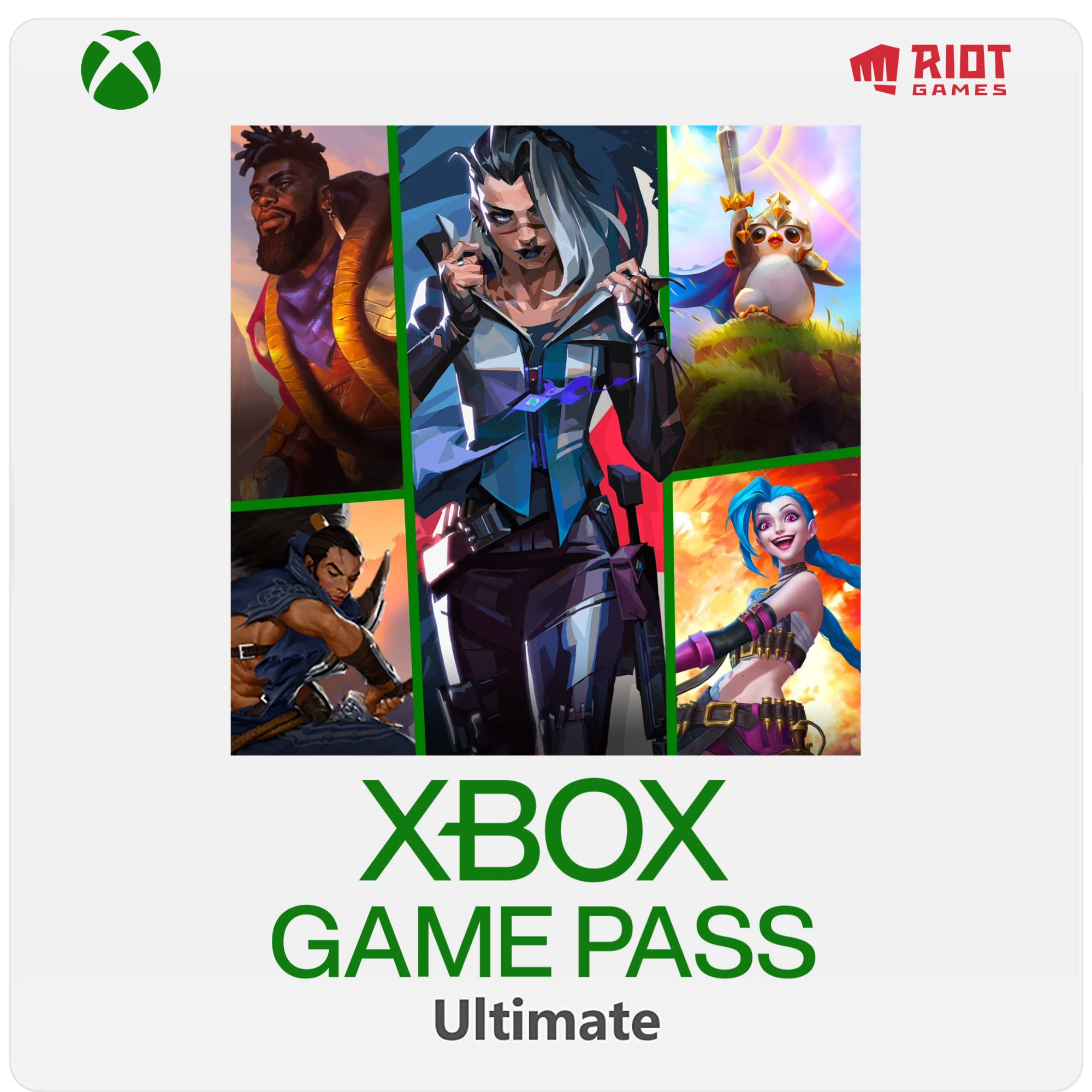 Xbox Game Pass Ultimate 3 Monate Mitgliedschaft Riot Games Vorteile Xbox Windows 10/11 Download Code