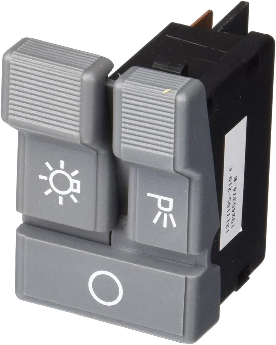 Genuine GM 19245374 Headlamp Switch, Gray