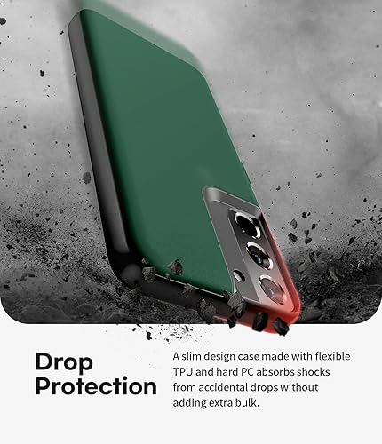 Miniatura 725 de GOOSPERY Parachoques magnético para puerta compatible con Galaxy S23, tarjetero tipo cartera, cierre automático, protección de doble capa resistente