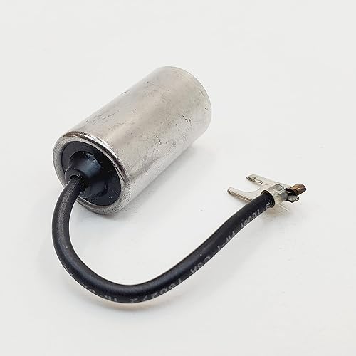 Miniatura 3 de Condensador de encendido con soporte para modelos Harley Panhead/Shovelhead FX/FL Big Twin 1948-(temprano) 1978 y modelos Sportster XL
