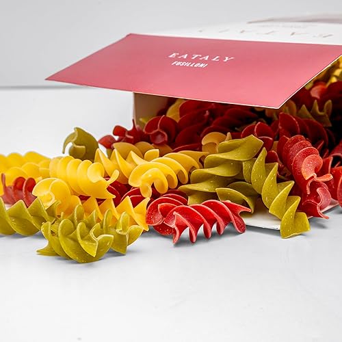 Miniatura 72 de Eataly Fideos italianos antichi fusilli pasta – Caja de 17.64 oz (17 onzas) – Auténtico trigo duro sémola – Hecho en Italia – Pasta seca