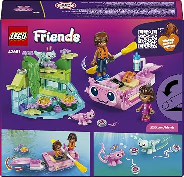 LEGO Friends Axolotl Macera Teknesi 42681