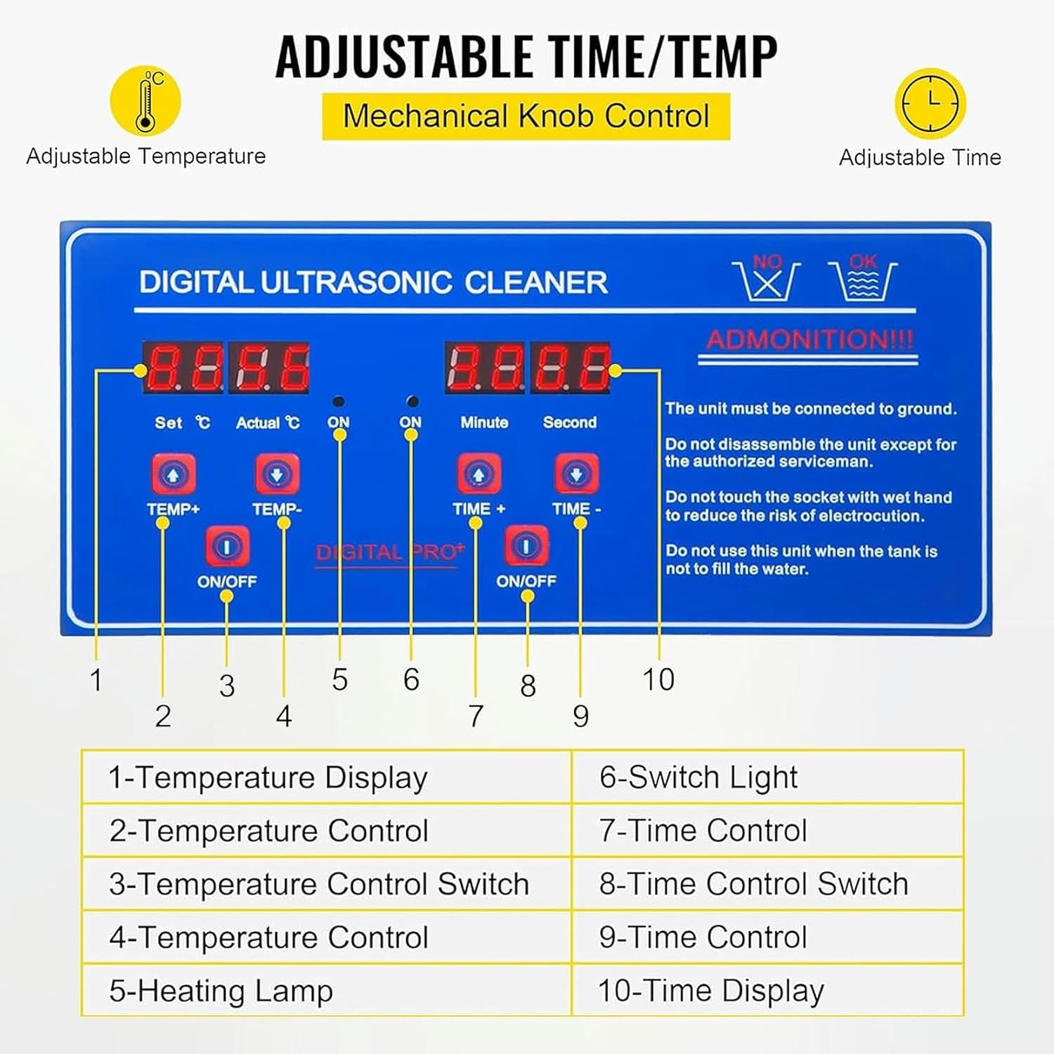 Vinyl Disc Cleaner: 40 KHz Vinyl Disc Cleaner with Automatic Drying, Vinyl Disc Cleaning Kit with Filter~/