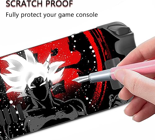 Miniatura 2 de Decanjoins Adhesivo para la piel compatible con cubierta de vapor calcomanía protectora de vinilo resistente a los arañazos antihuellas dactilares