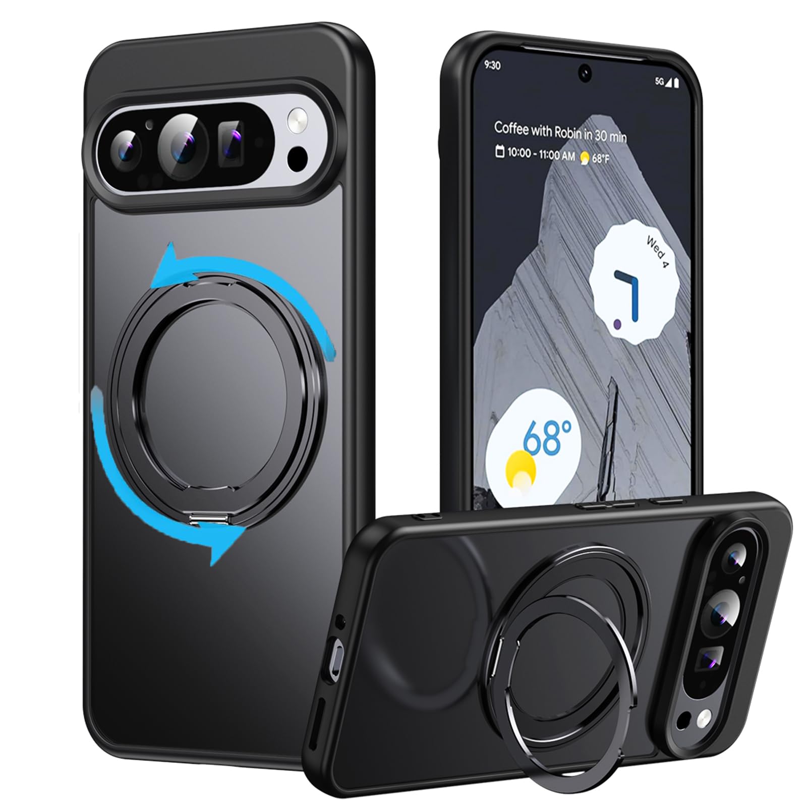 Amazon.co.jp: pixel9 pro xl ケース magsafe 対応 クリア リング