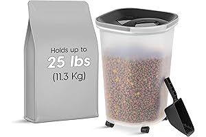 IRIS Airtight Dog Food Storage Container (25 lbs)