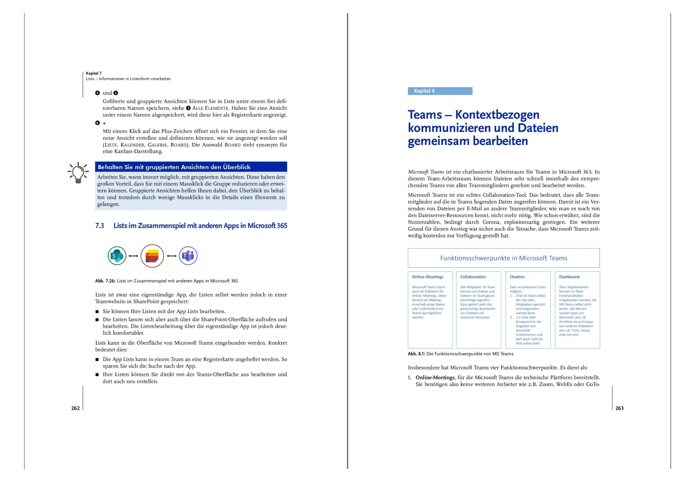 Effektives Arbeiten mit MS Teams, OneNote, Outlook & Co.: Zusammenarbeit und Selbstorganisation mit Microsoft 365/Office 365 (mitp Professional)