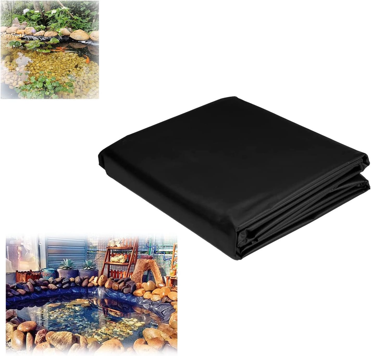 Pond Liner HDPE Rubber Flexible Fish Pool Film Liner HDPE Pond Liners