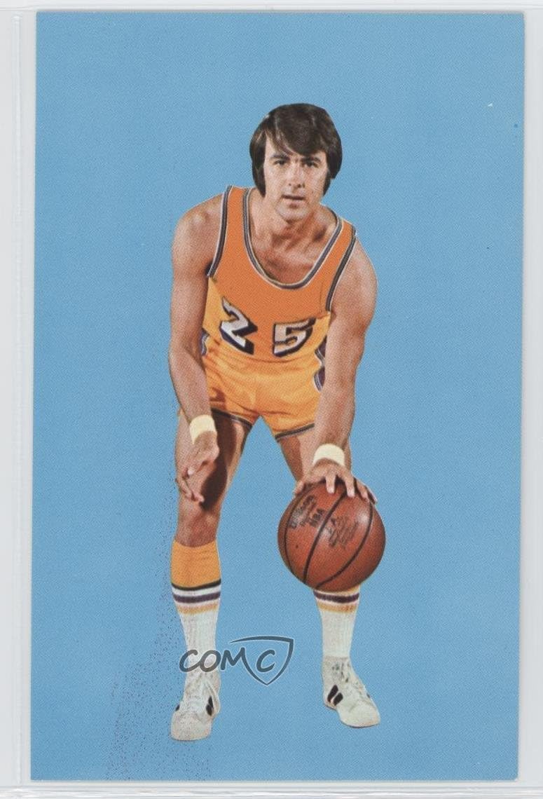 Gail Goodrich (Basketball Card) 197374 National Basketball Players Association