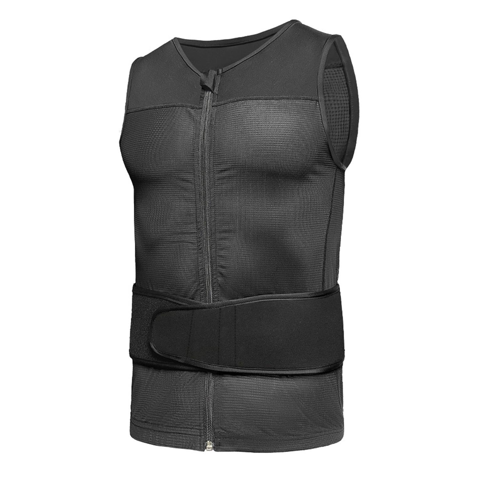 Protector de Espalda Ski Vest Chaleco Protector Corporal Resistente Transpirable Espinal Spandex Adecuado para Deportes Extremos Esquí Cicli, S