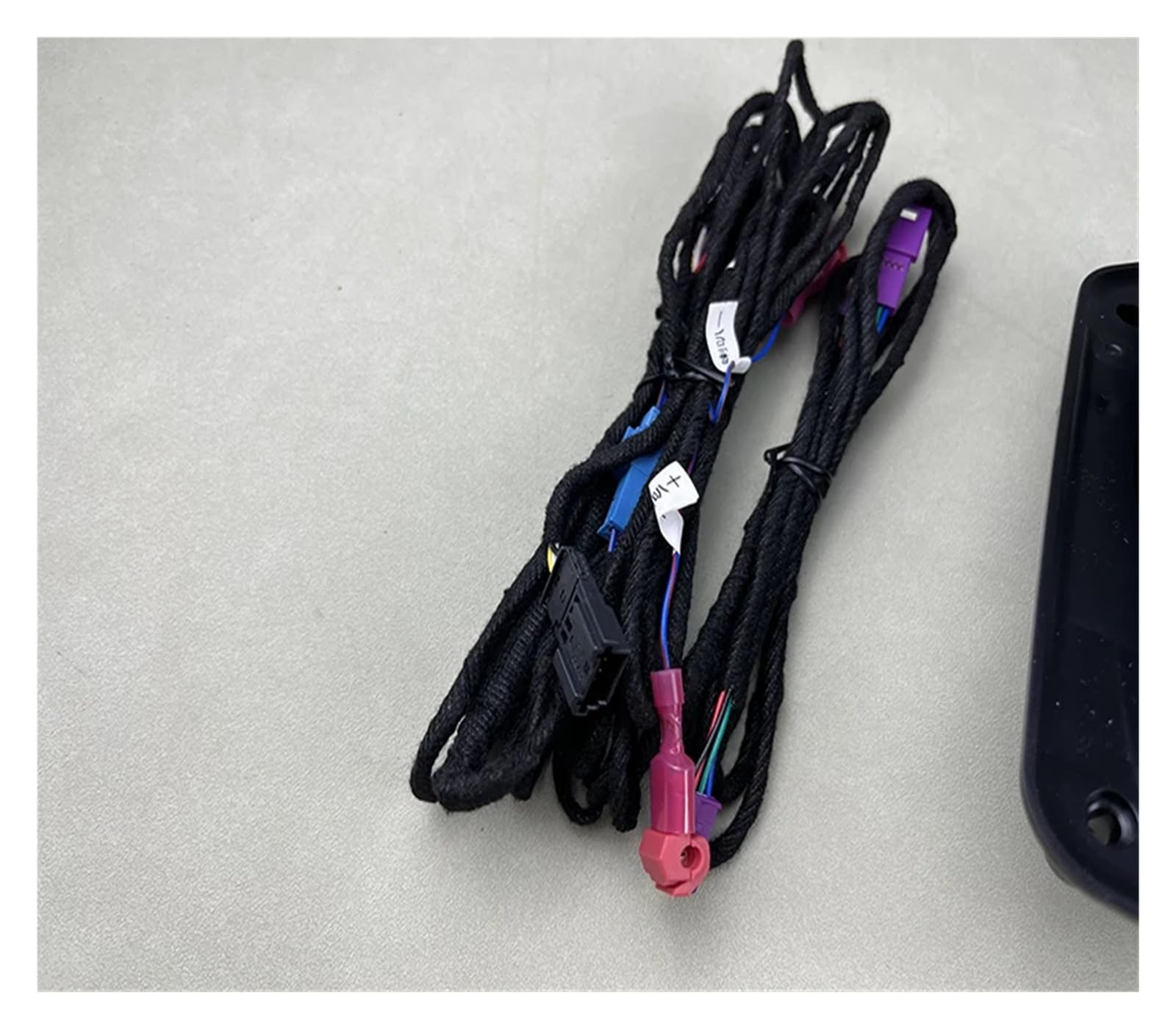 XCZPRKMXY Lift Center Speaker Suitable Compatible with BMW X3 X4 G02 G08 2018 UP Ambient Light LED Decorative Cover Synchronize Light(Compatible with G02 X4)