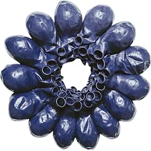 90 Pack Navy Blue Balloons 18" Royal Blue Big Balloons for Party Decoration and Events