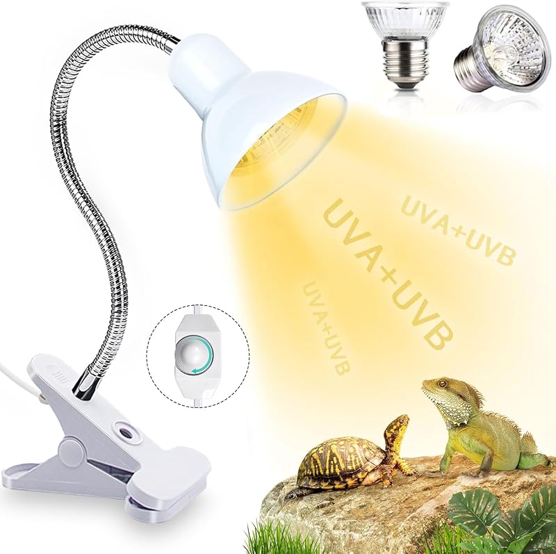 Sunshine Smile Teknős Terrárium Hőlámpa 25W 50W Hreptil Fűtőlámpa