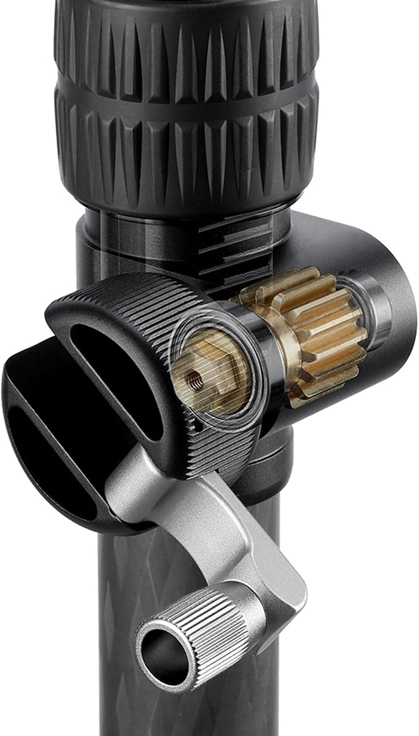 Leofoto GC-282C Center Column, Add-On Tripod Extension, Carbon Fiber, Adjustable 2 Sections, Convertible Screw Stud, 3/8" Mounting Thread