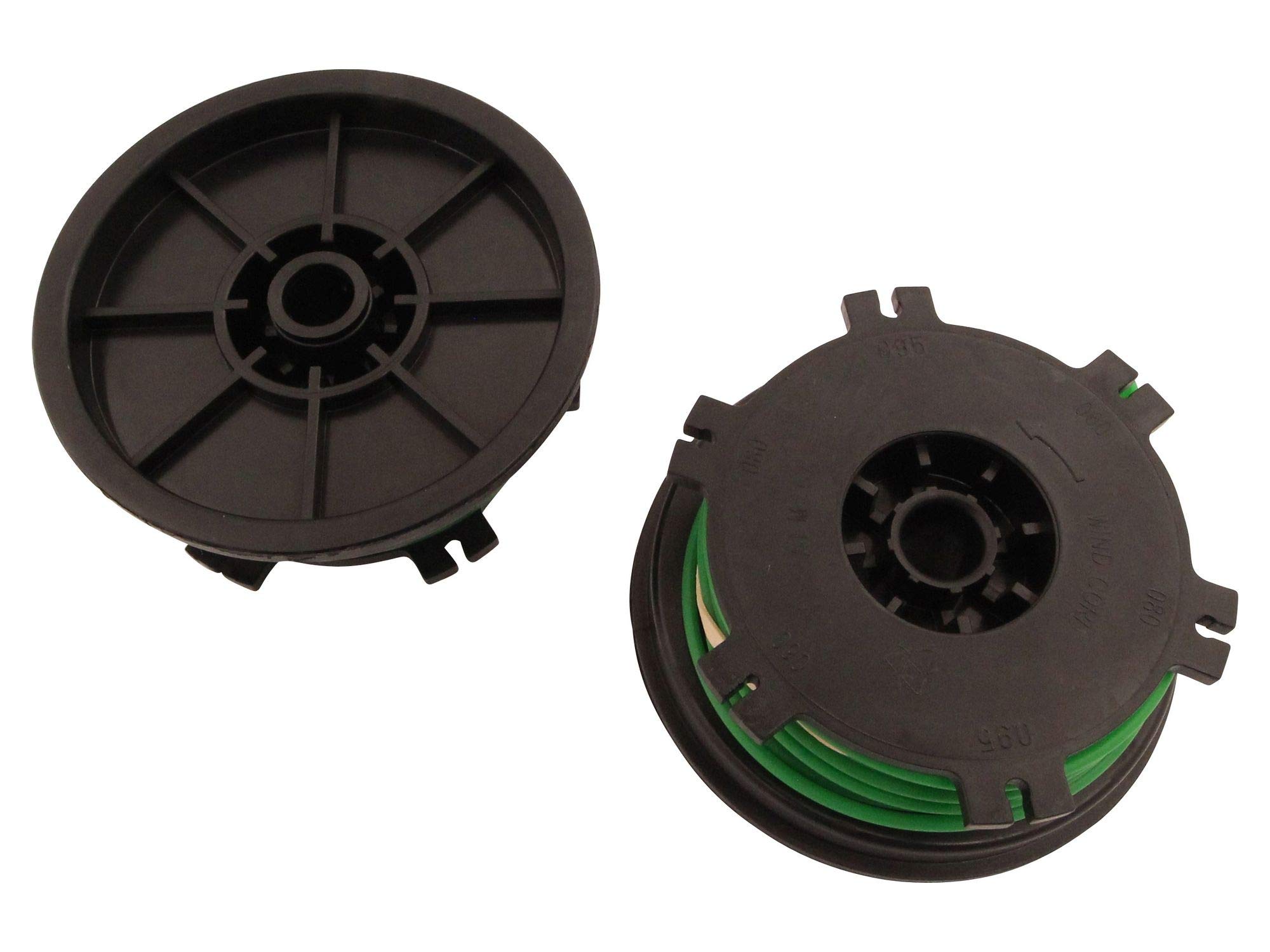 Bobine De Fil 1,5mm (2x) Adapté Pour OKAY RT 2502 A