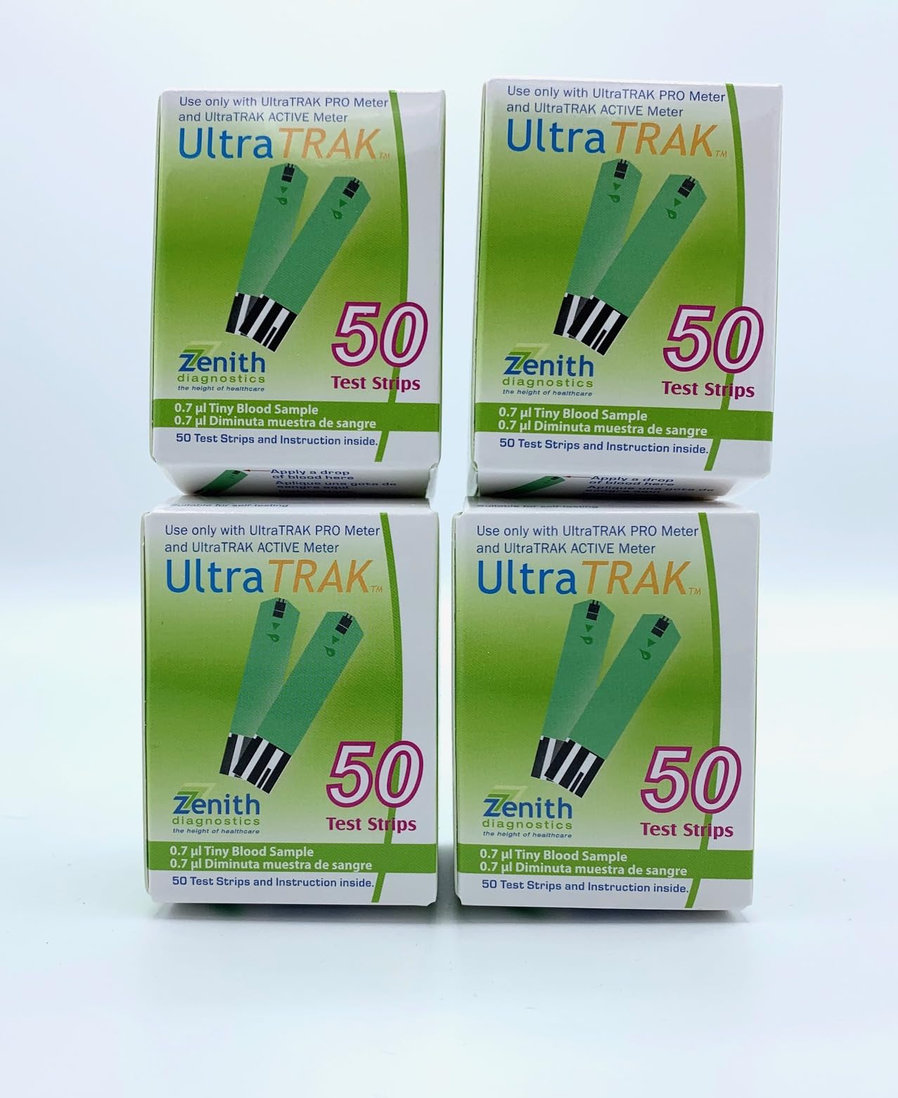 Ultra Trak Pro Test Strips 20 boxes of 50Ct Bundle Deal Savings