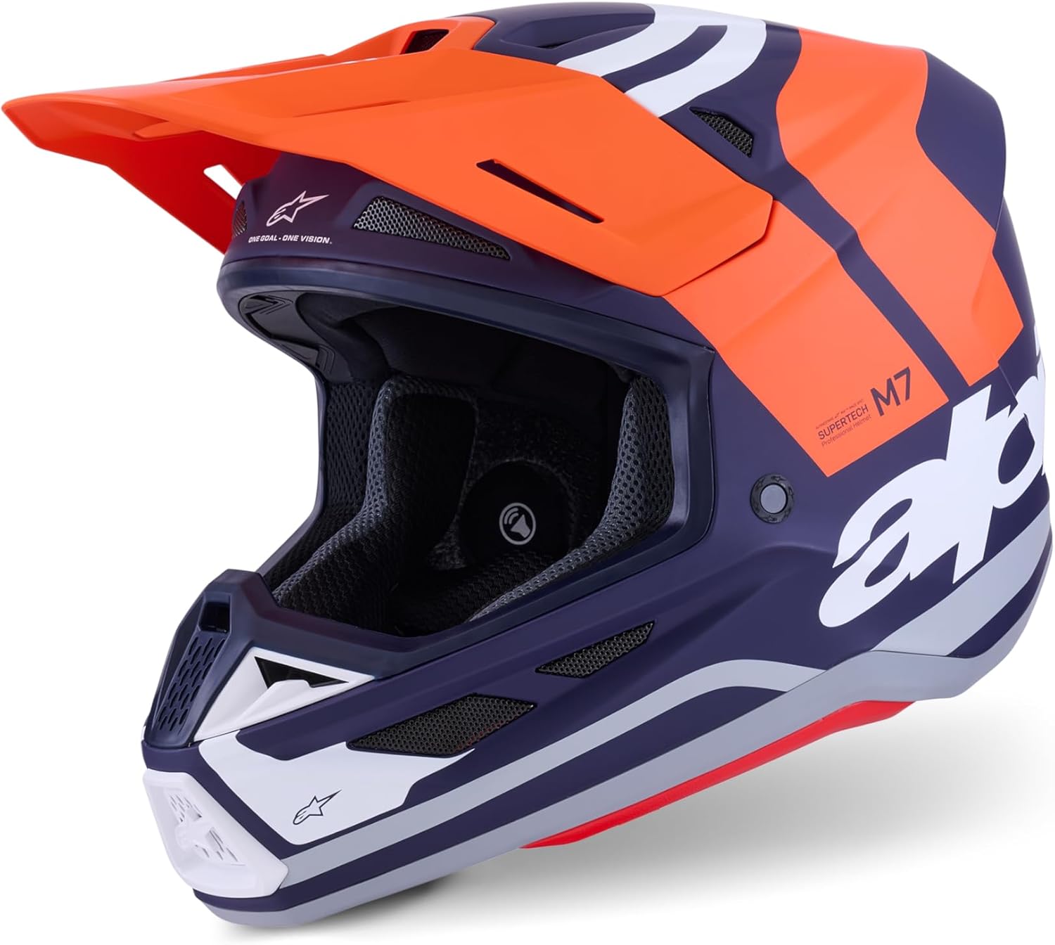 Alpinestars S-M7 Core Helmet Ece06/Dot