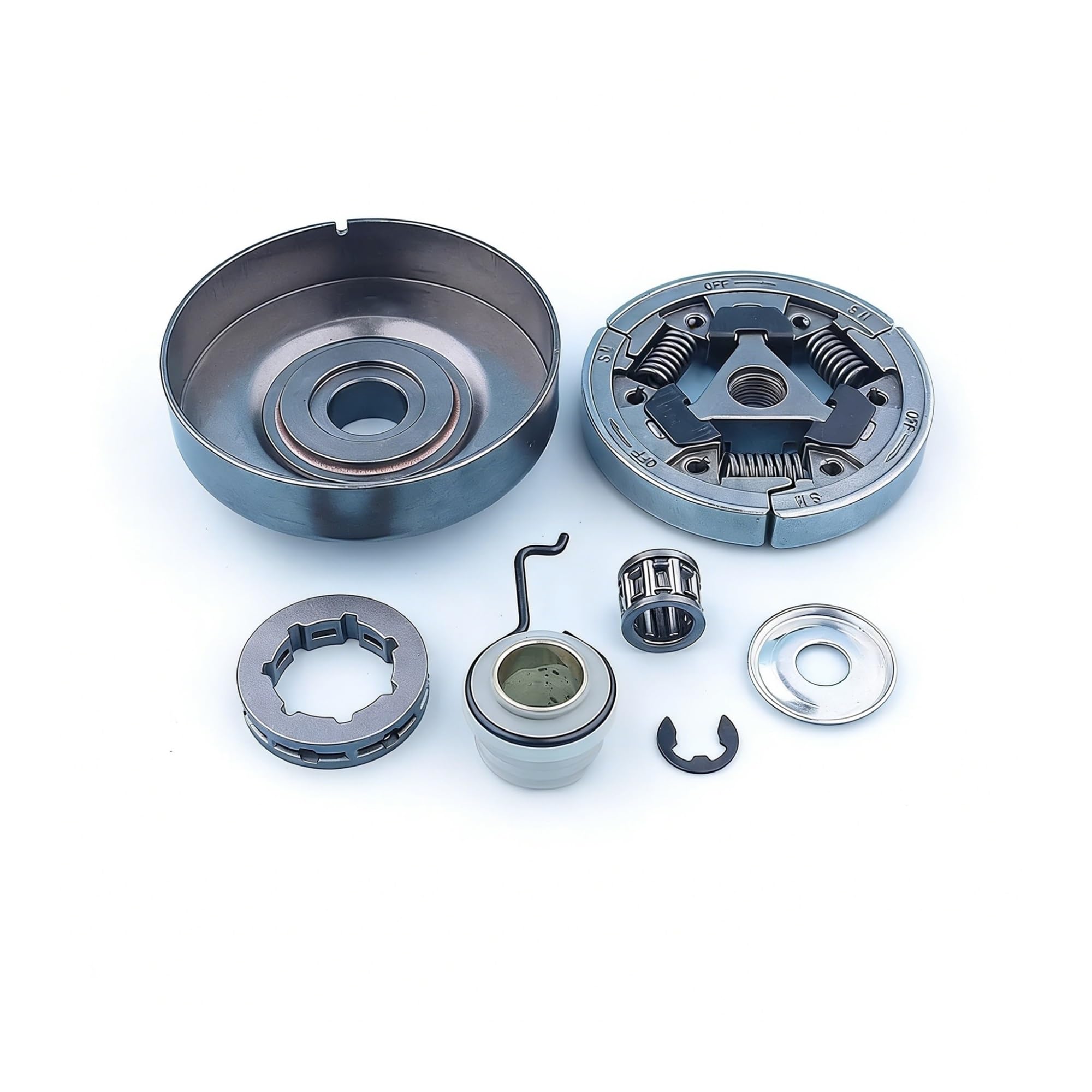 Kit pignon de jante MS340 pour tronçonneuse 036 anti-vibration