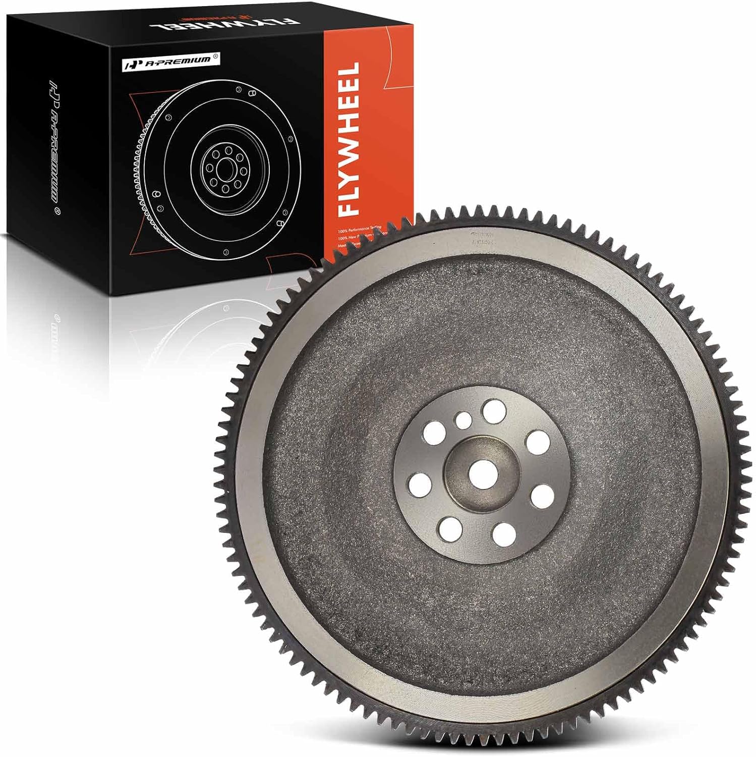 A-Premium Clutch Flywheel Compatible with Hyundai Elantra 2011-2016, Elantra Coupe 2013-2014 & Kia Soul 2012-2013, Forte 2014-2016, Forte Koup 2014, Forte5 2016, 1.8L 2.0L, Manual Transmission